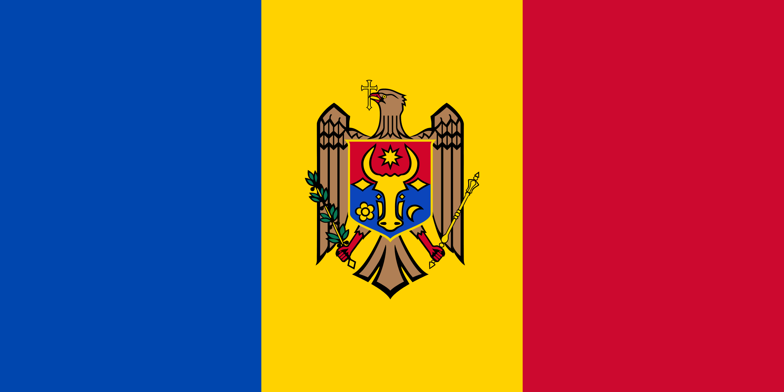モルドバ共和国 flag